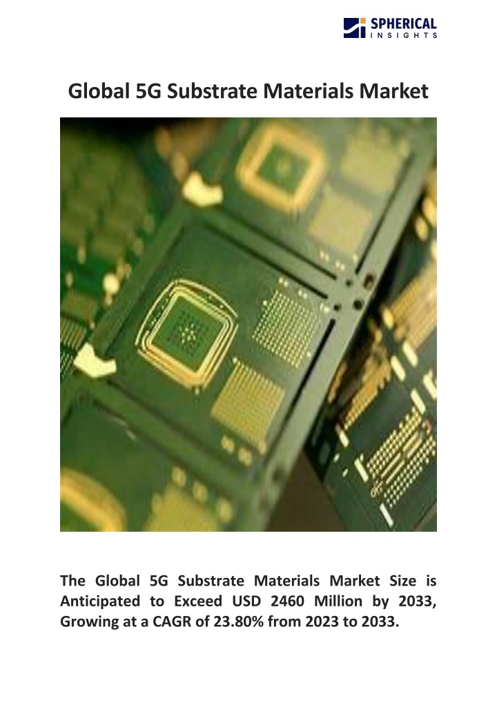 global 5g substrate materials market n.w