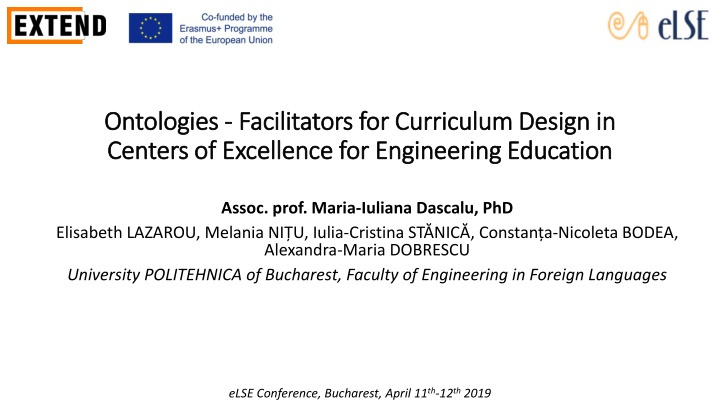 Leveraging Ontologies for Modern Curriculum Design in Engineering Education