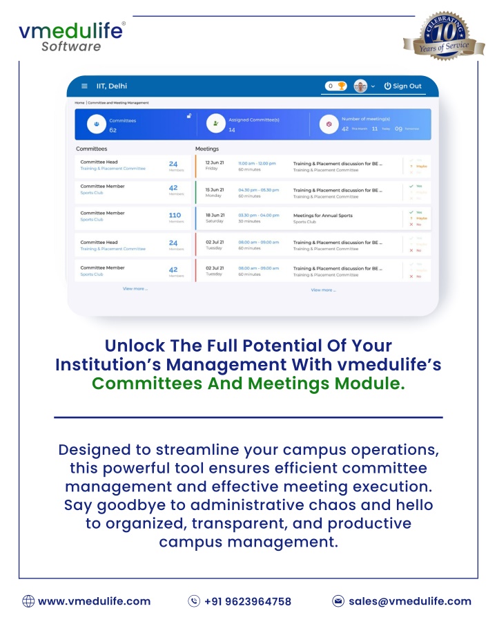 unlock the full potential of your institution n.w