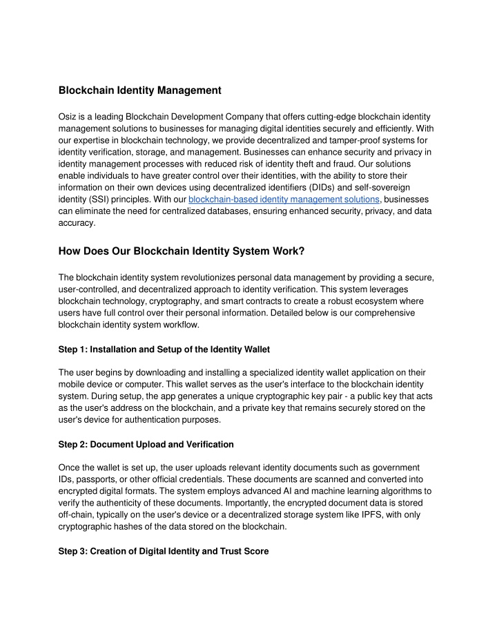 Blockchain Identity Management - 03_08_2024