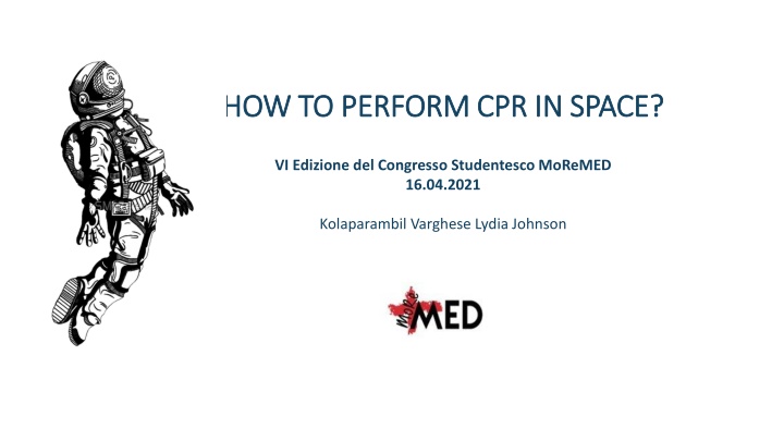 Guidelines for Performing CPR in Space Missions