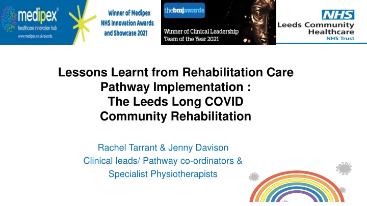 Lessons Learned from Leeds Long COVID Community Rehabilitation Pathway Implementation