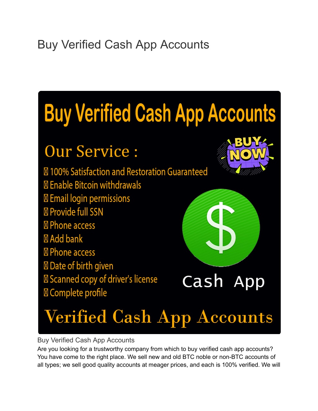 buy verified cash app accounts l.w