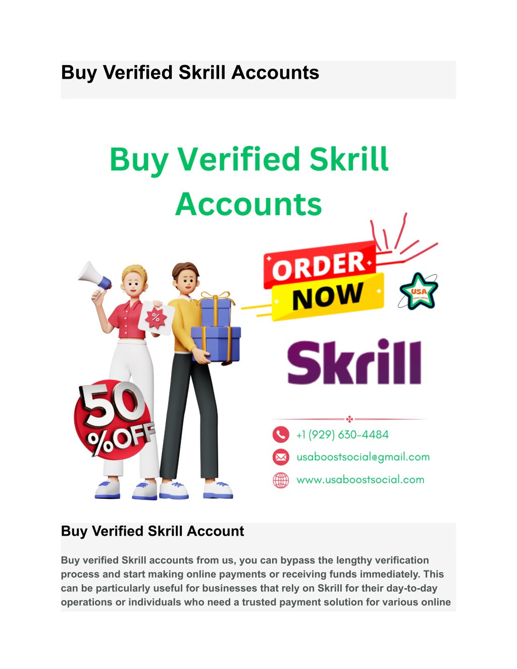 buy verified skrill accounts l.w