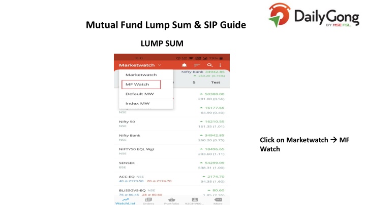 Step-by-Step Guide to Mutual Fund Investments: Lump Sum and SIP