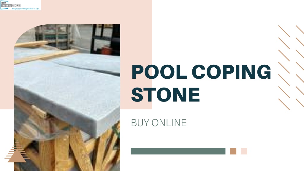 pool coping stone l.w