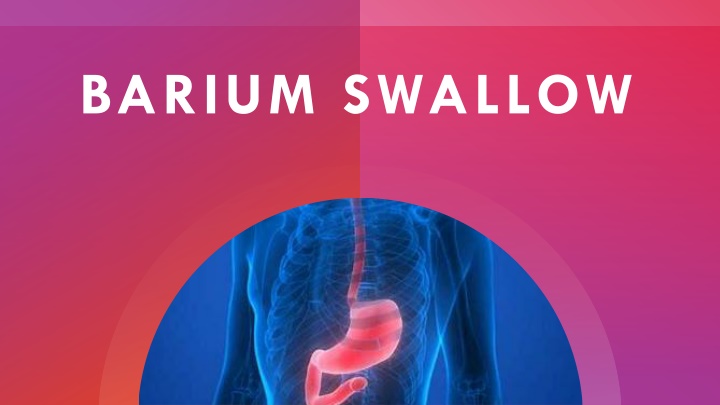 Comprehensive Guide to Barium Swallow Procedure