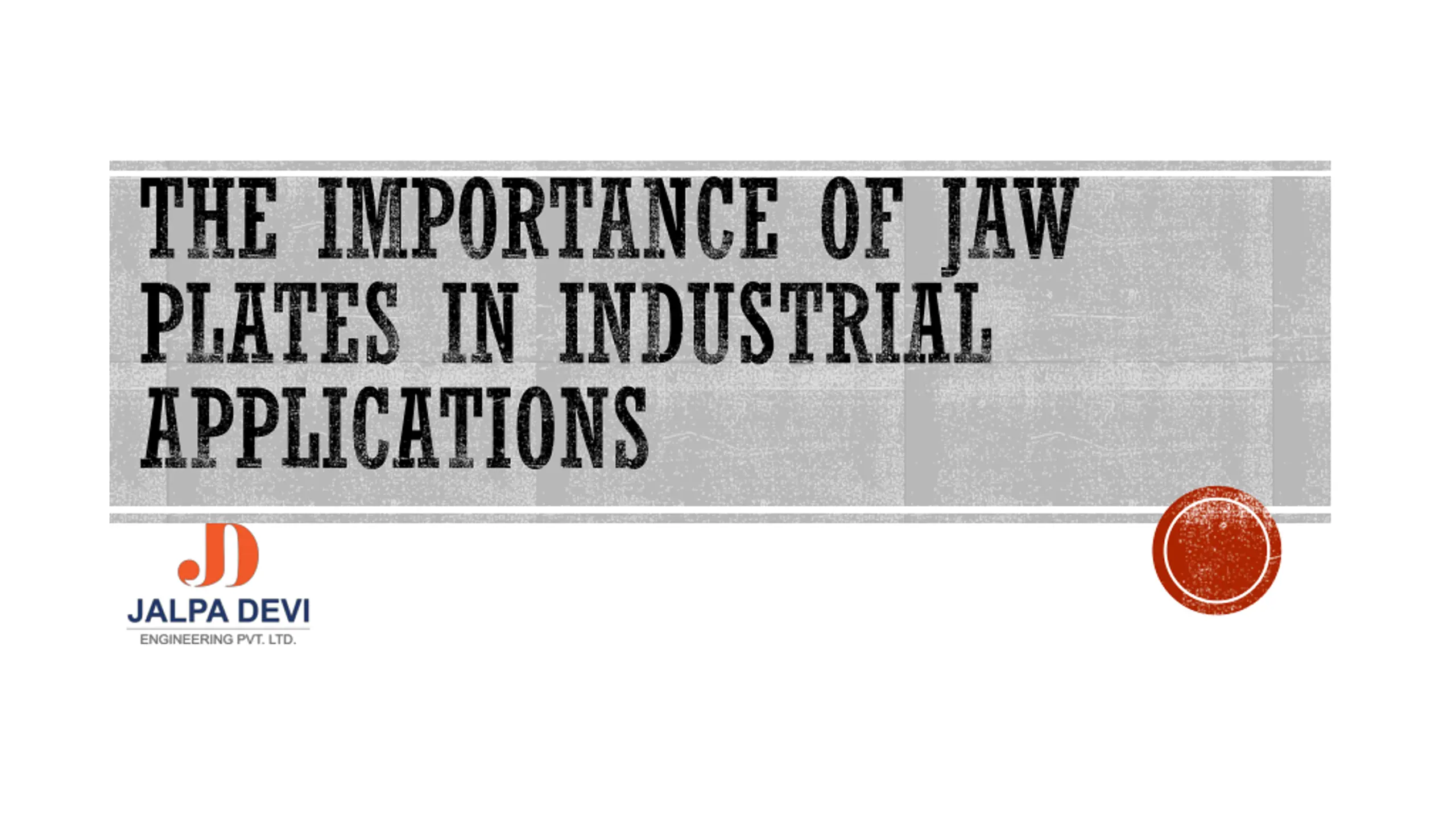 Jaw Plates