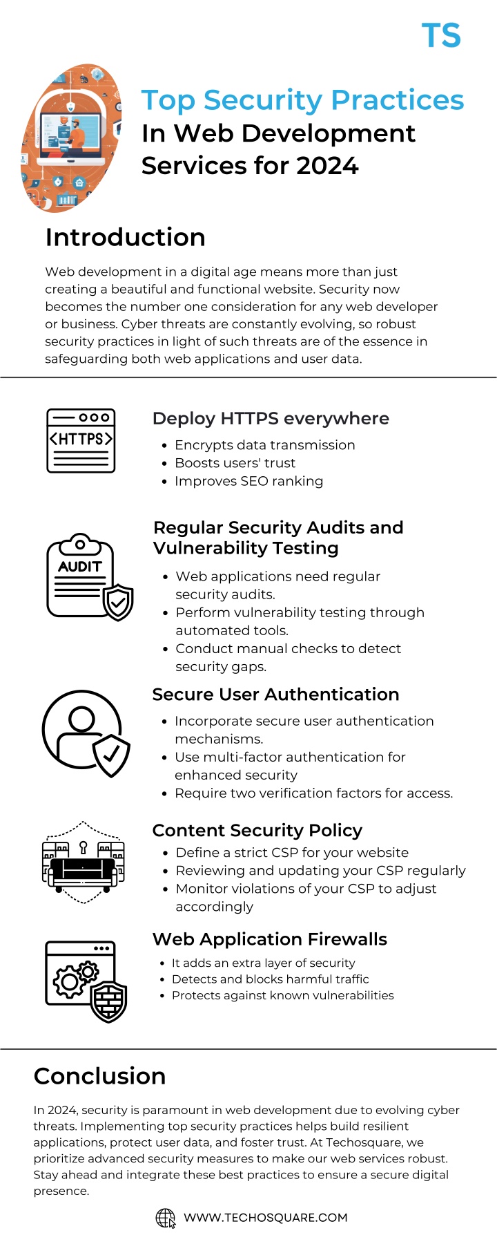 top security practices in web development n.w