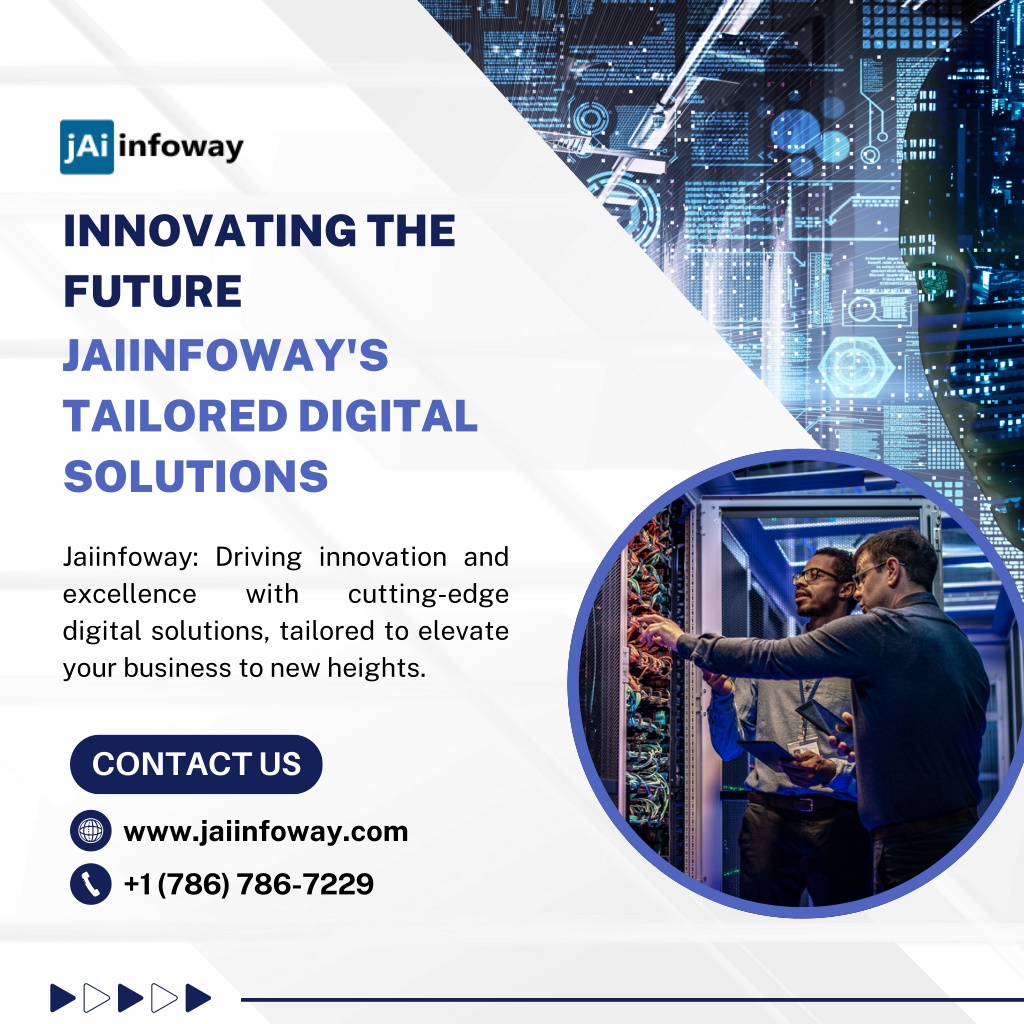 innovating the future jaiinfoway s tailored l.w