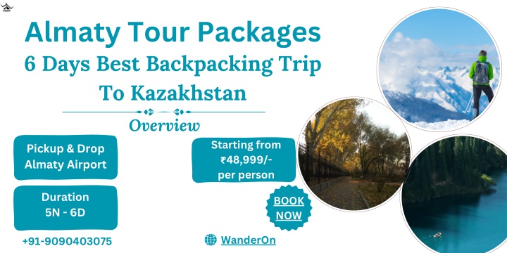 almaty tour packages n.w