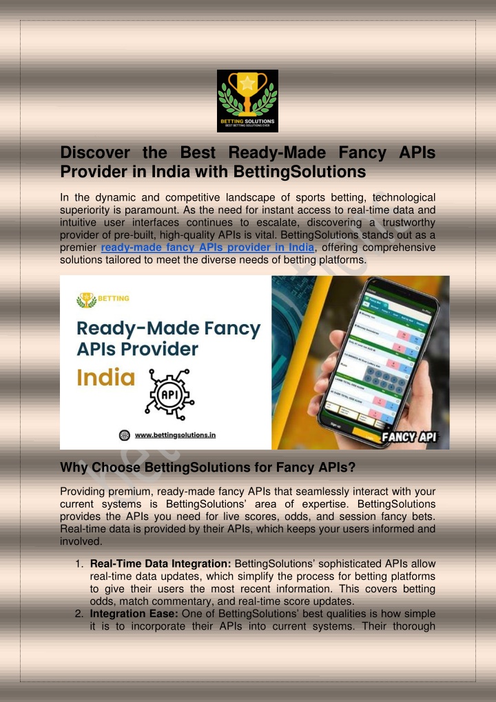 discover the best ready made fancy apis provider n.w