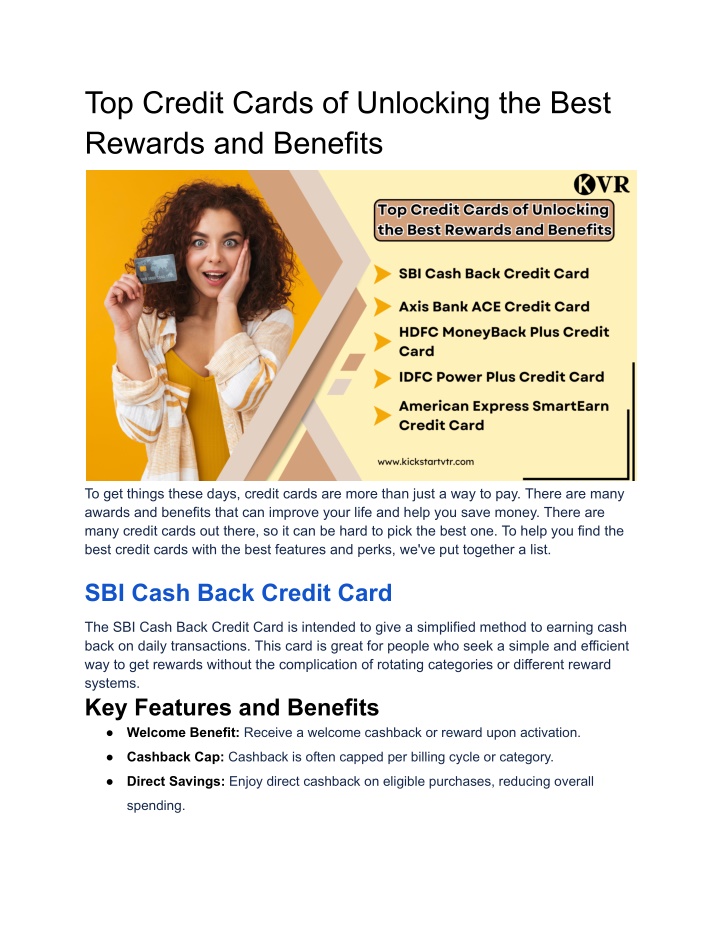 top credit cards of unlocking the best rewards n.w