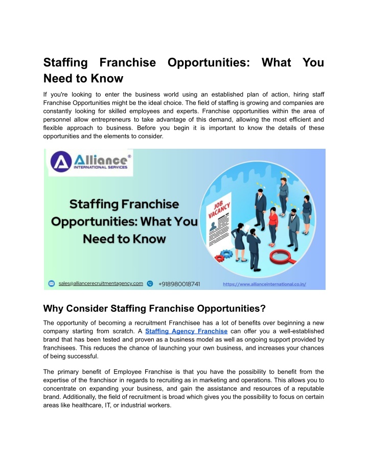 staffing need to know n.w