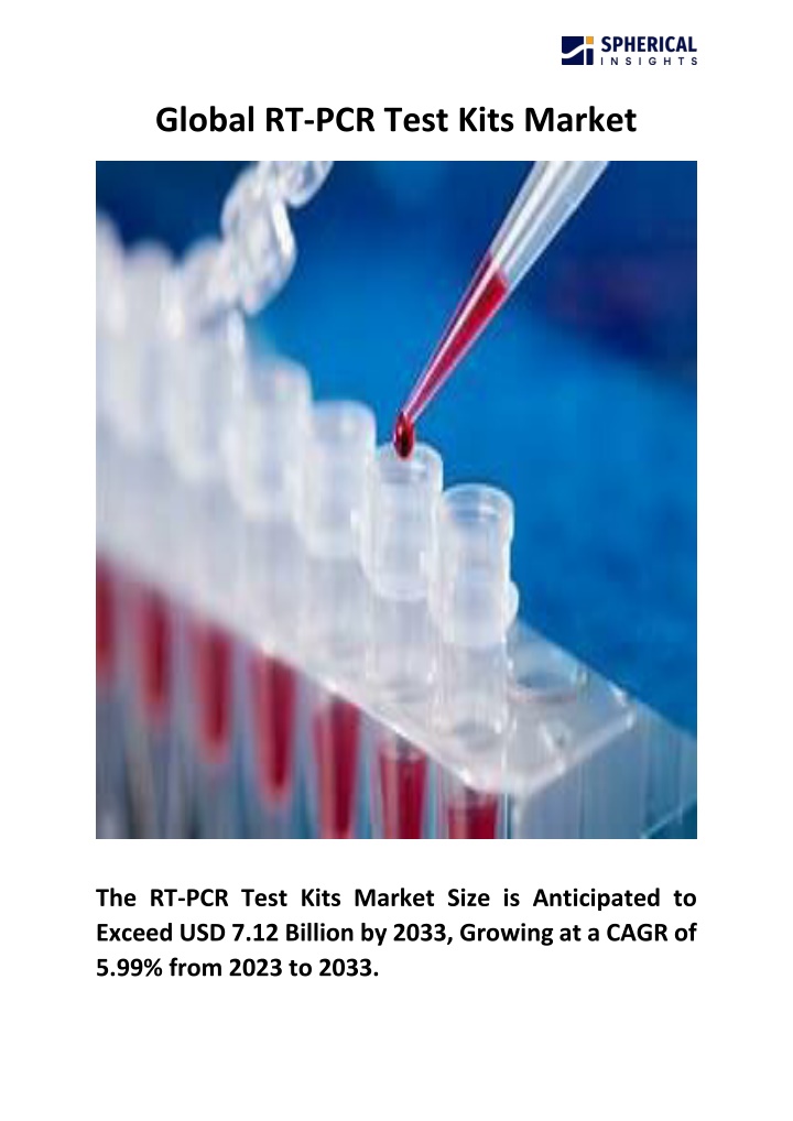 global rt pcr test kits market n.w