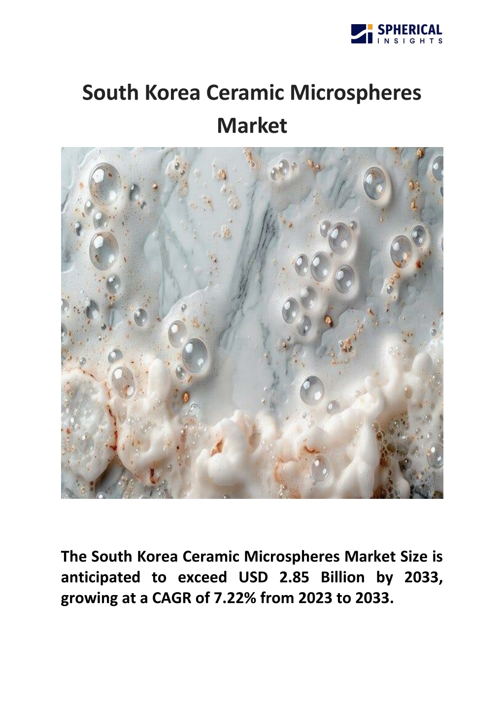 south korea ceramic microspheres market l.w