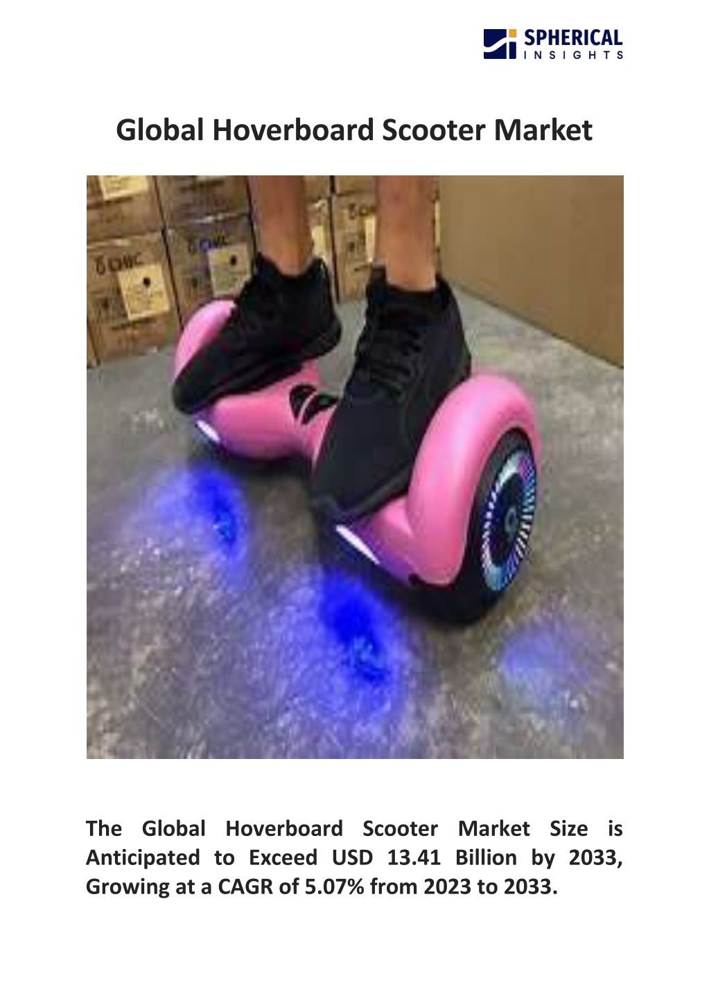 global hoverboard scooter market l.w