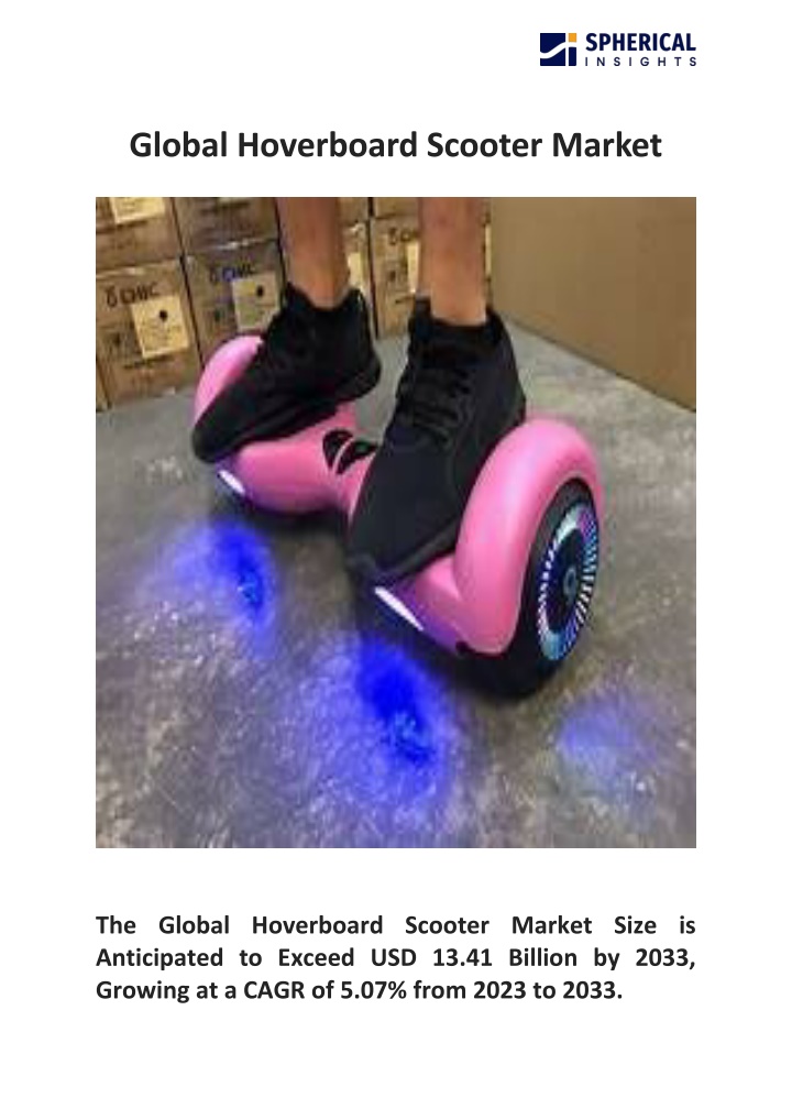 global hoverboard scooter market n.w