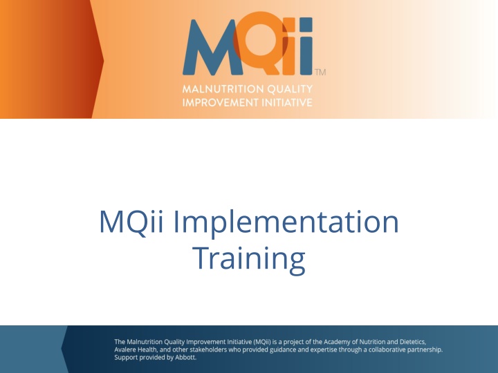 Implementing MQii for Patient-Centered Care