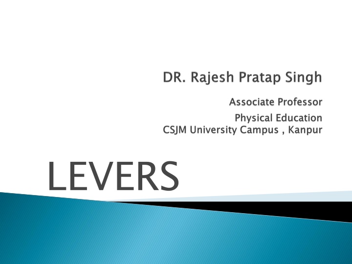 Levers: The Key to Mechanical Advantage