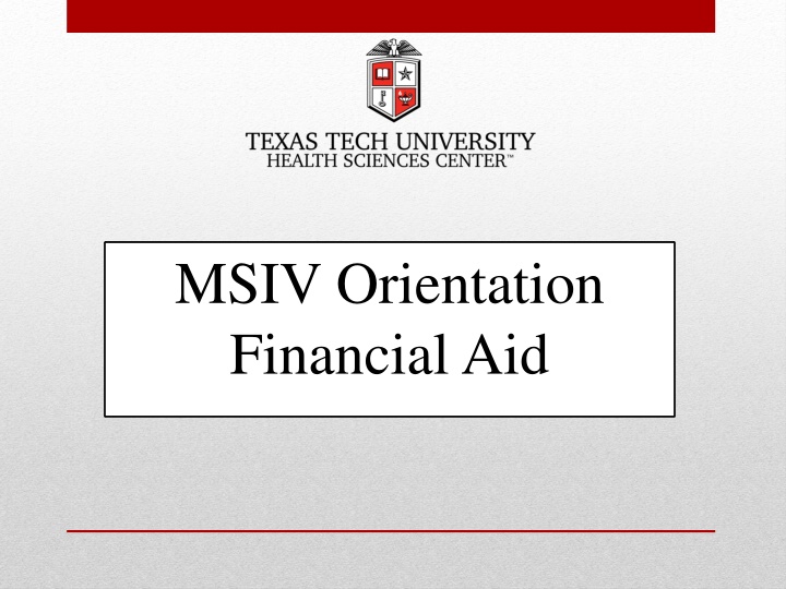 Comprehensive Guide to Medical Student Financial Aid