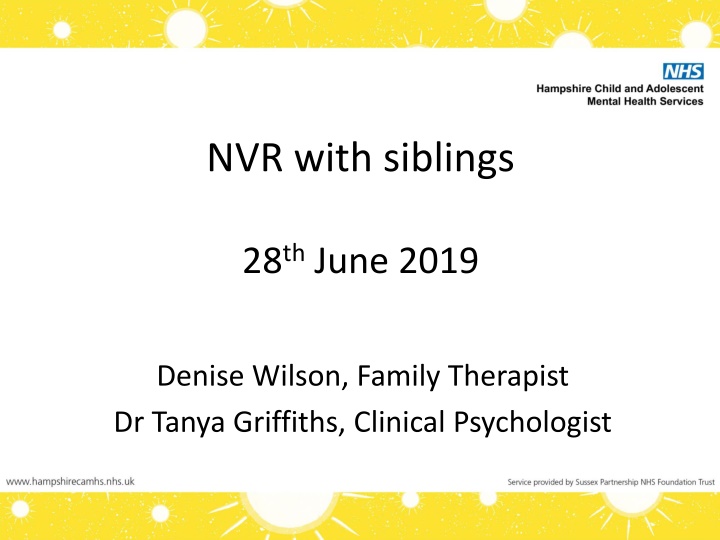 Sibling Conflict and Its Impact on Mental Health