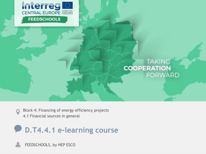 Financing Energy Efficiency Projects: Overview of Financial Sources
