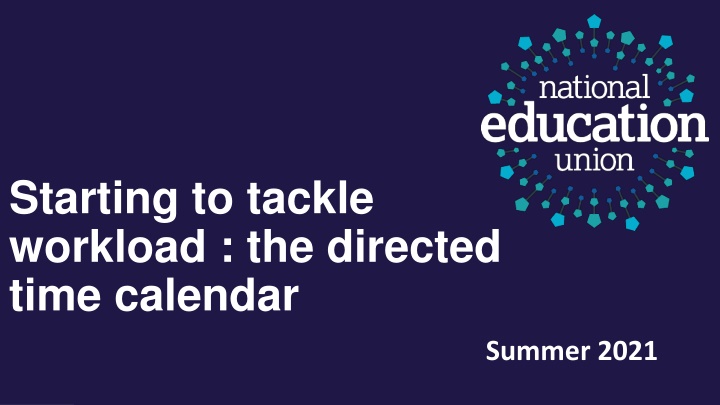 The Importance of Directed Time Calendars in Managing Workload