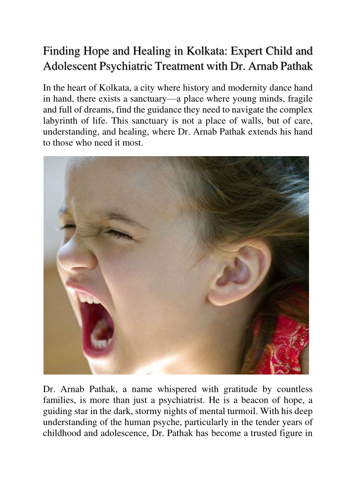 finding hope and healing in kolkata expert child n.w