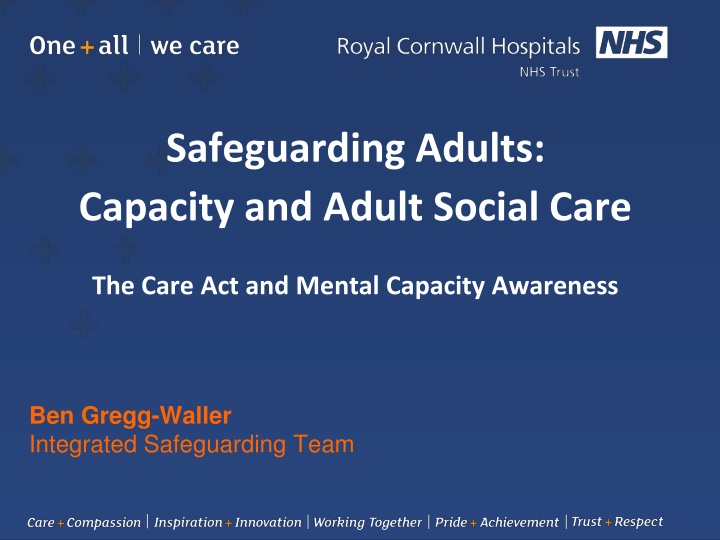 Safeguarding Adults and the Care Act 2014