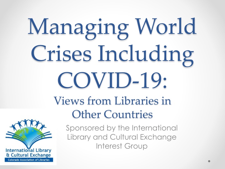 International Library and Cultural Exchange Initiatives