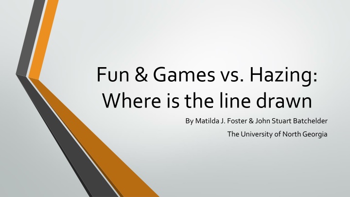 The Complexities of Hazing in Organizations