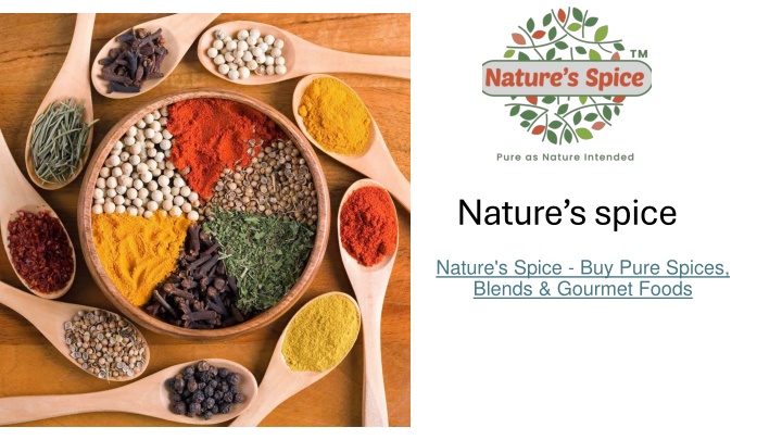 nature s spice n.w