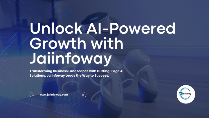 unlock ai powered growth with jaiinfoway n.w