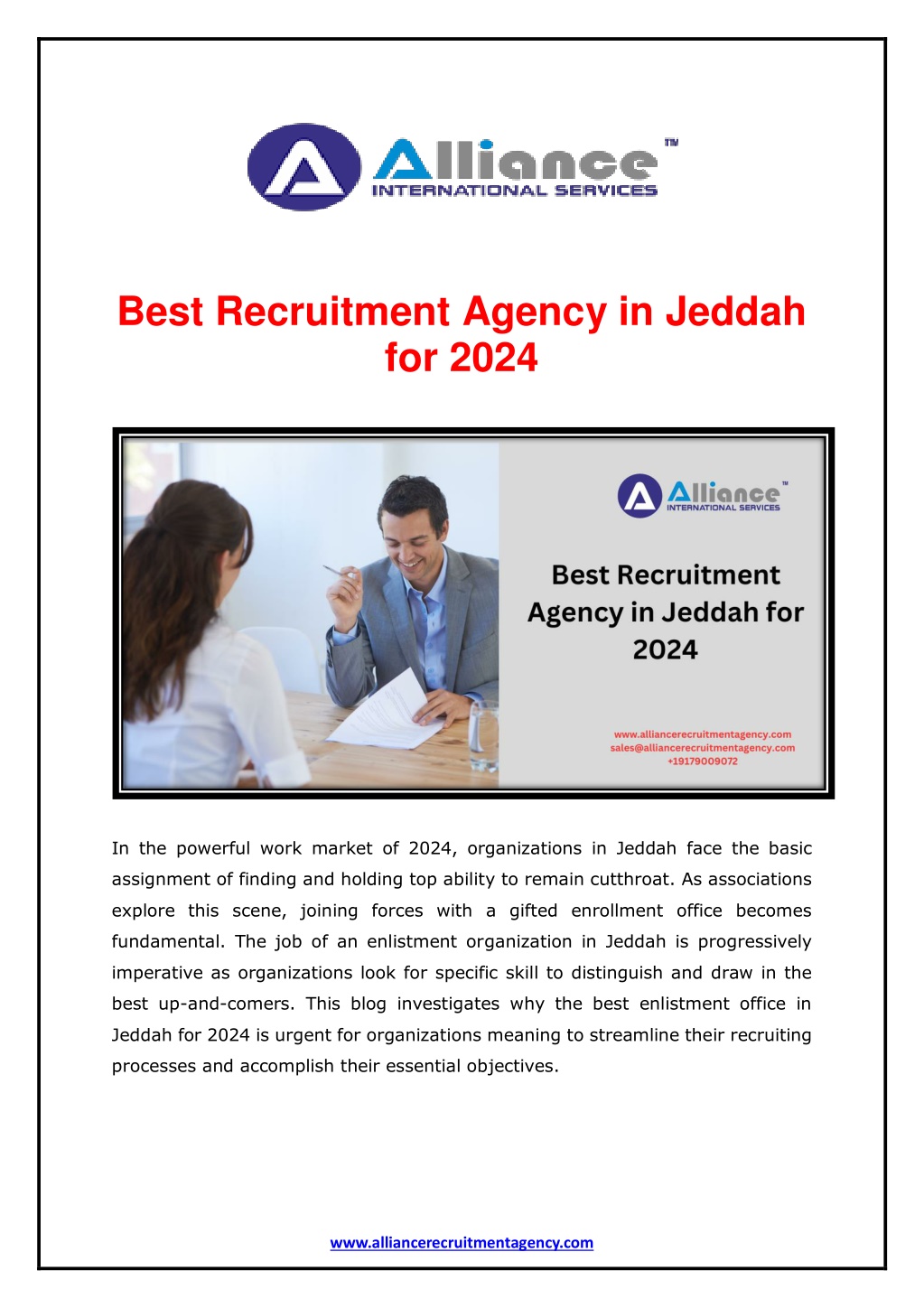 best recruitment agency in jeddah for 2024 l.w