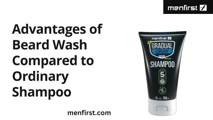 The Advantages of Beard Wash Compared to Ordinary Shampoo
