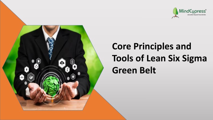 Core Principles and Tools of Lean Six Sigma Green Belt