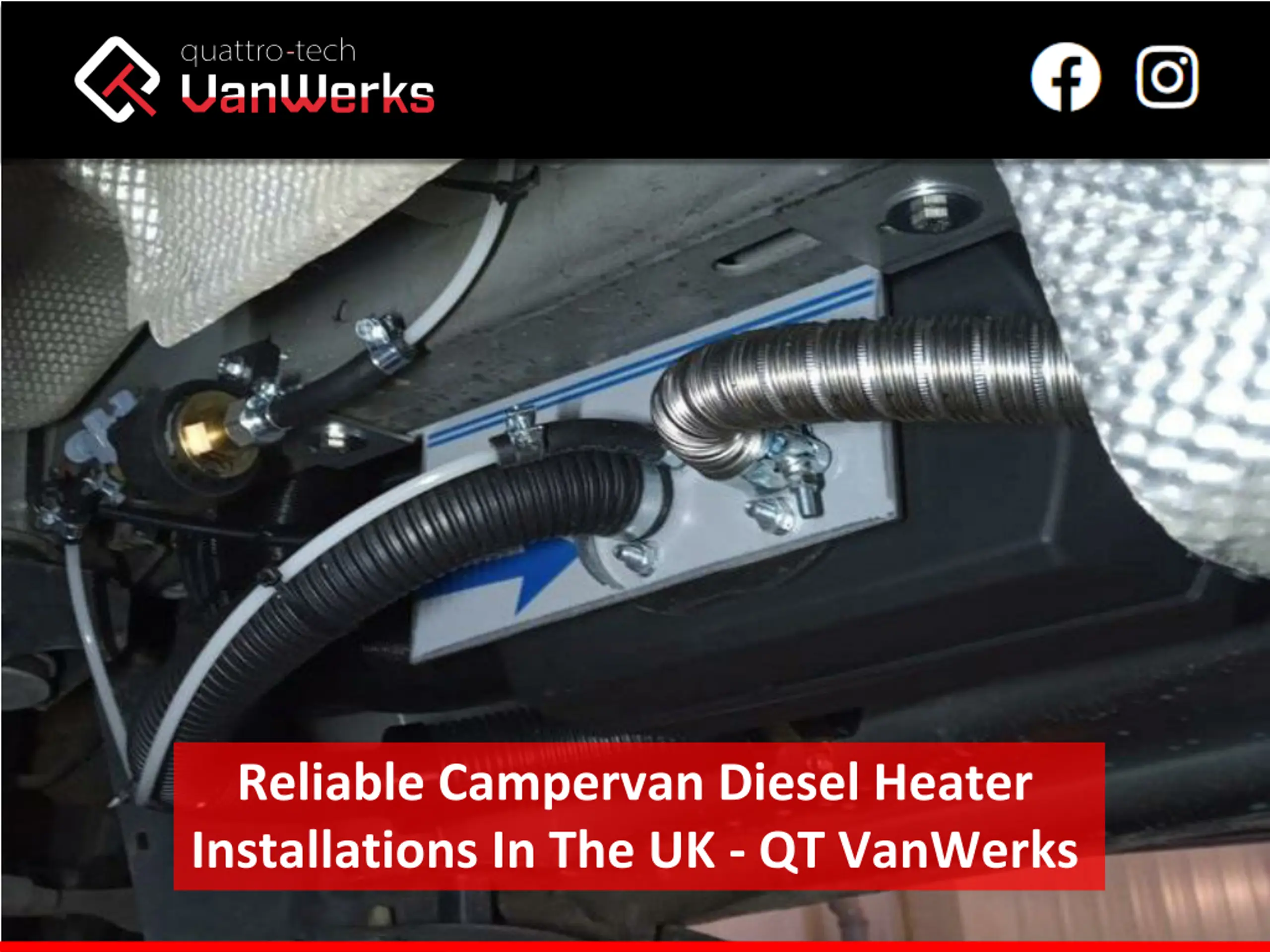 Reliable Campervan Diesel Heater Installations In The UK - QT VanWerks