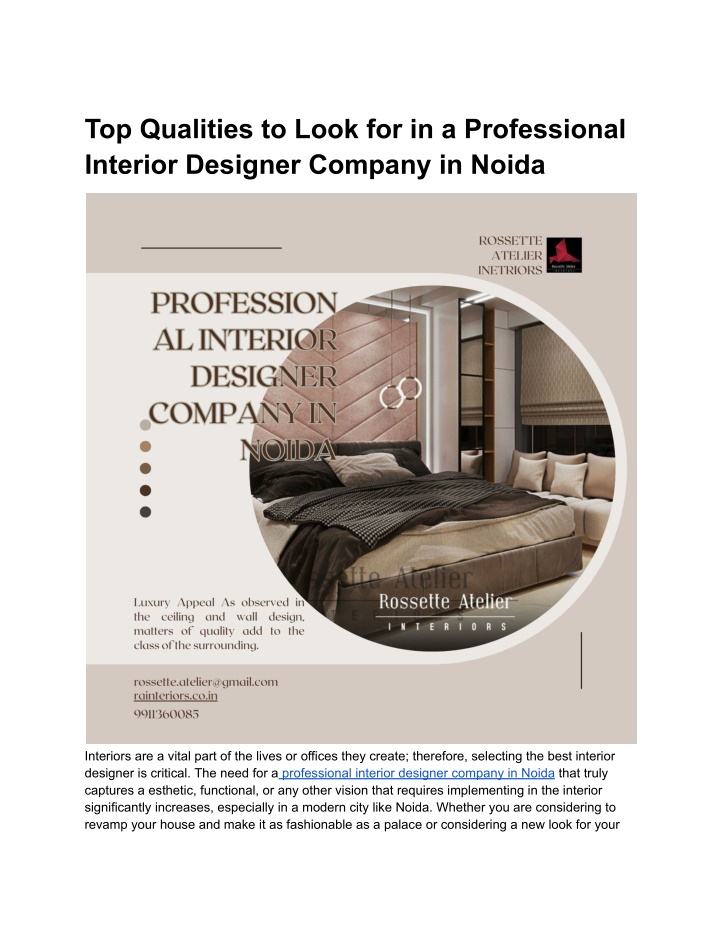 top qualities to look for in a professional n.w