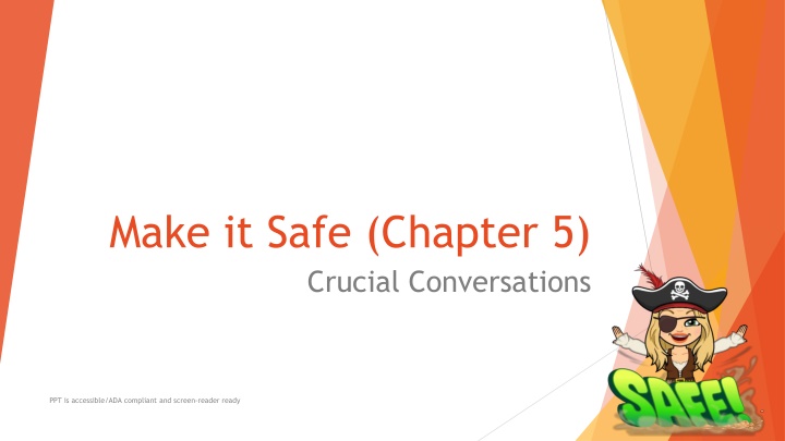 Effective Strategies for Maintaining Mutual Purpose and Respect in Crucial Conversations