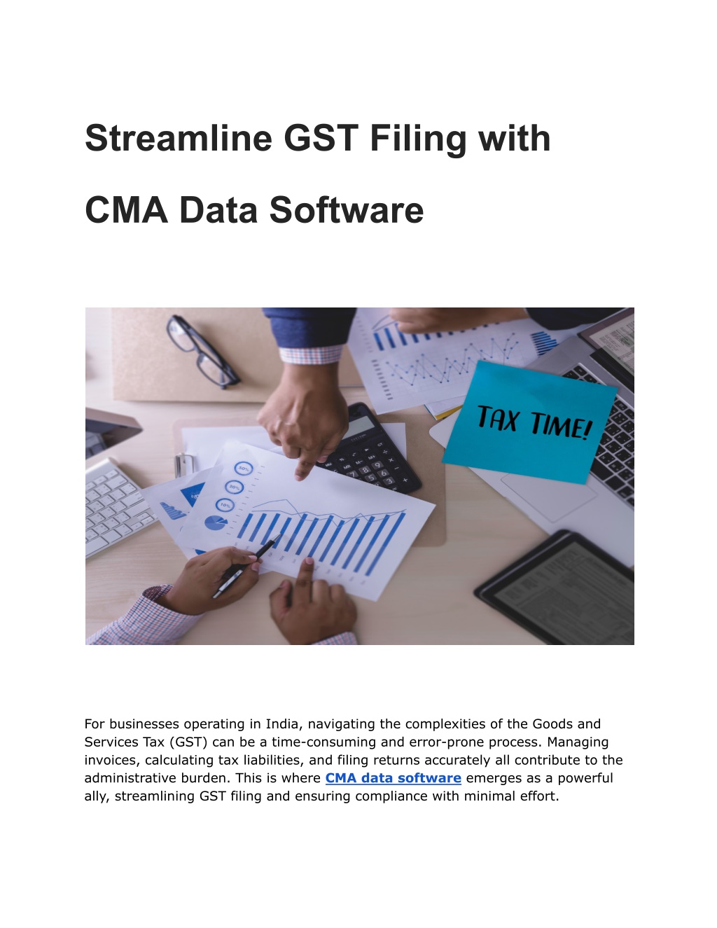 streamline gst filing with l.w