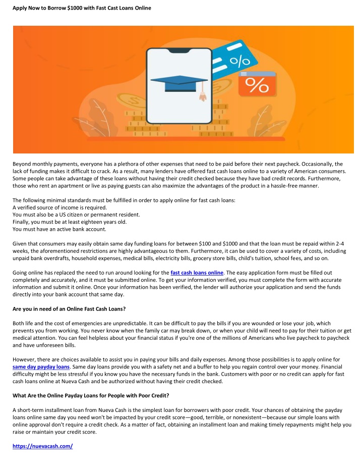 apply now to borrow 1000 with fast cast loans n.w