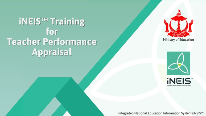 Enhancing Teacher Performance Appraisal through iNEIS Training