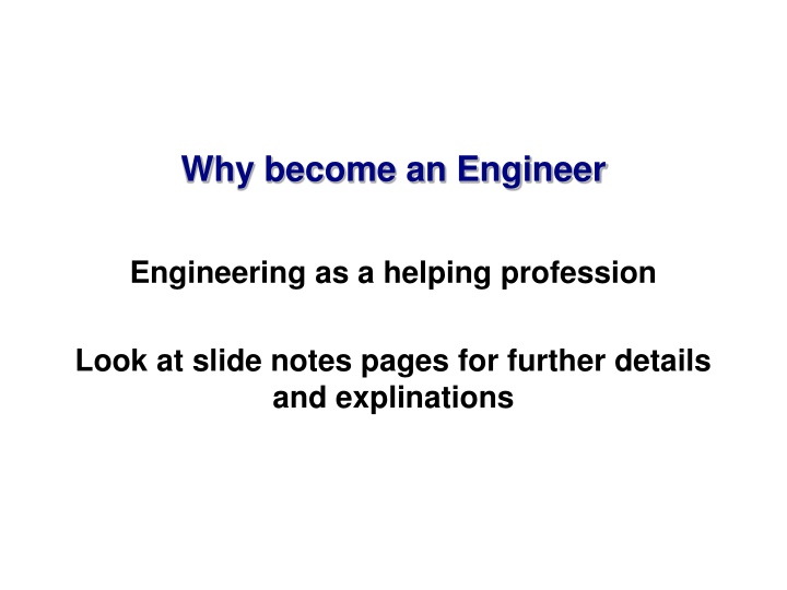 Exploring the Role of Engineers as Problem Solvers in Society