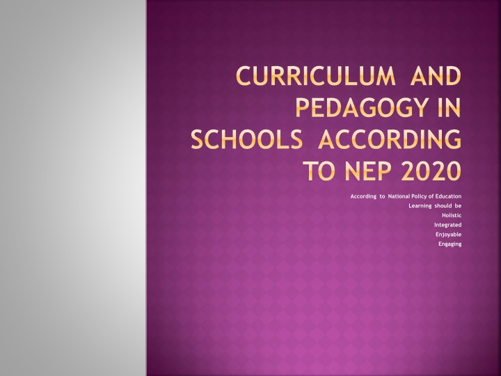 Transforming Education: Implementing NEP 2020 for Holistic Development