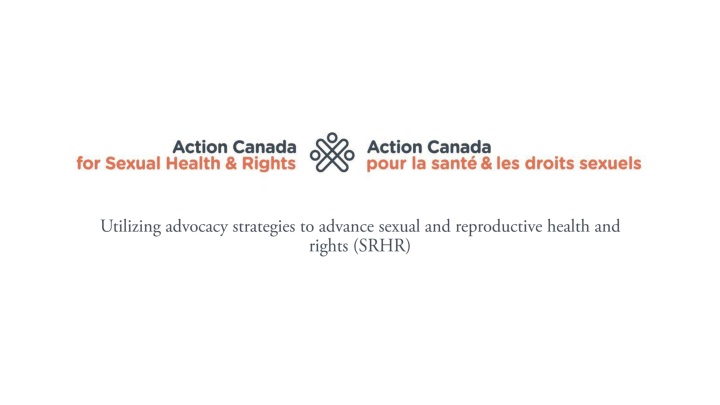 Advocacy for Sexual and Reproductive Health and Rights (SRHR): Strategies and Importance