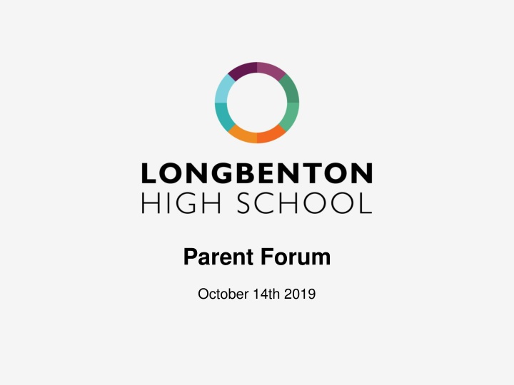 Parent Forum: Reviewing Booklets, Homework Policies, and Enhancing Parental Support