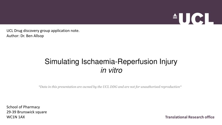 Ischaemia-Reperfusion Injury: Implications in Disease