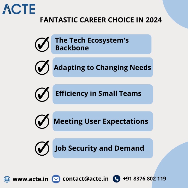 fantastic career choice in 2024 n.w