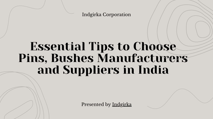 indgirka corporation n.w